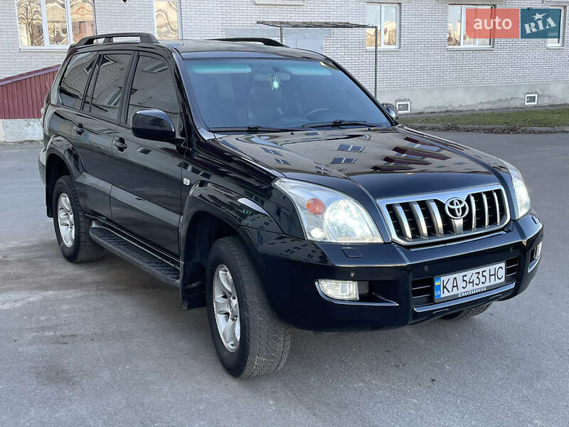 Внедорожник / Кроссовер Toyota Land Cruiser Prado 2007 в Богуславе