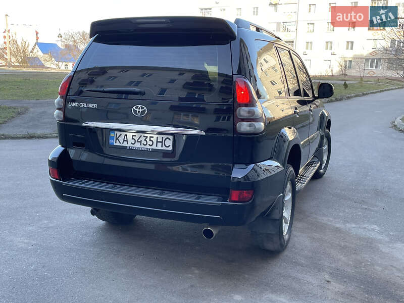 Внедорожник / Кроссовер Toyota Land Cruiser Prado 2007 в Богуславе