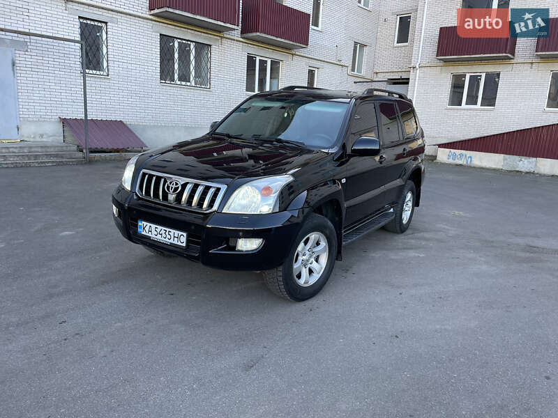 Внедорожник / Кроссовер Toyota Land Cruiser Prado 2007 в Богуславе