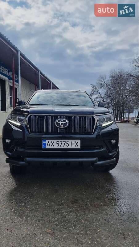 Позашляховик / Кросовер Toyota Land Cruiser Prado 2021 в Харкові