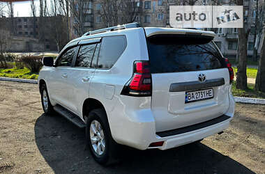 Внедорожник / Кроссовер Toyota Land Cruiser Prado 2019 в Кропивницком