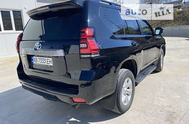 Внедорожник / Кроссовер Toyota Land Cruiser Prado 2018 в Виннице