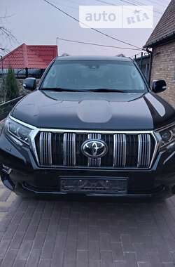 Внедорожник / Кроссовер Toyota Land Cruiser Prado 2020 в Днепре