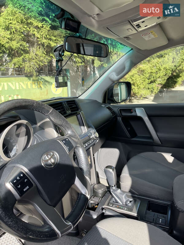 Внедорожник / Кроссовер Toyota Land Cruiser Prado 2013 в Виннице