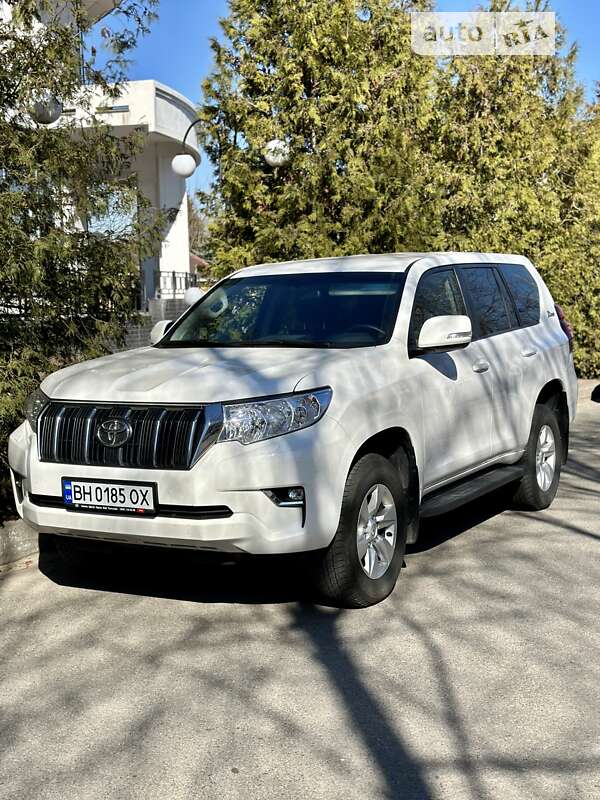 Позашляховик / Кросовер Toyota Land Cruiser Prado 2021 в Софіївській Борщагівці