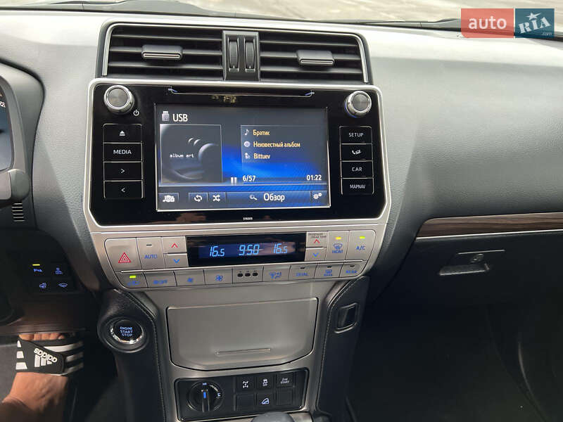 Внедорожник / Кроссовер Toyota Land Cruiser Prado 2018 в Виннице