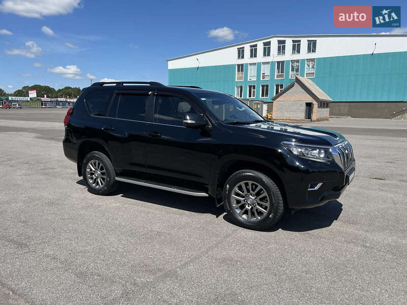 Позашляховик / Кросовер Toyota Land Cruiser Prado 2018 в Вінниці