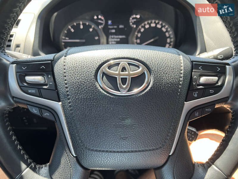 Внедорожник / Кроссовер Toyota Land Cruiser Prado 2018 в Виннице