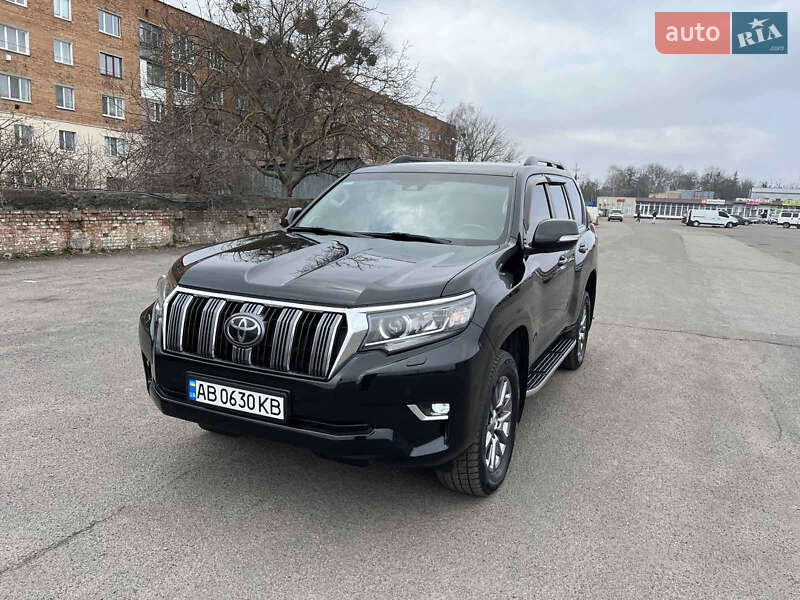Внедорожник / Кроссовер Toyota Land Cruiser Prado 2018 в Виннице