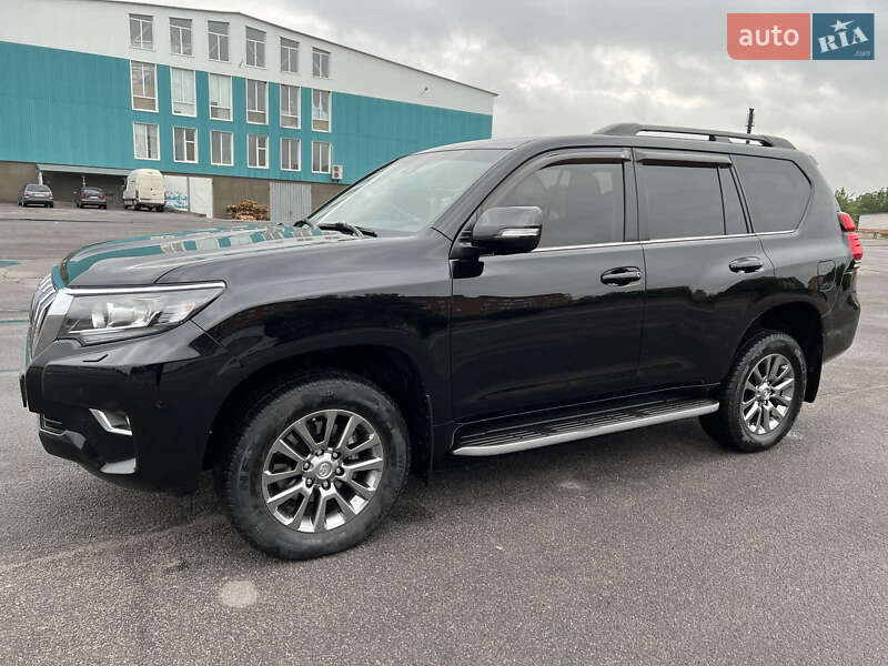 Внедорожник / Кроссовер Toyota Land Cruiser Prado 2018 в Виннице