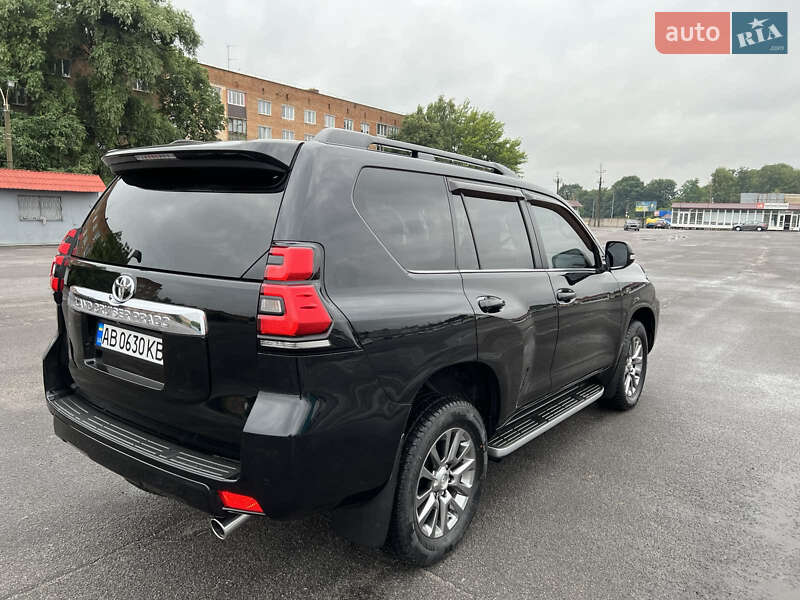 Внедорожник / Кроссовер Toyota Land Cruiser Prado 2018 в Виннице