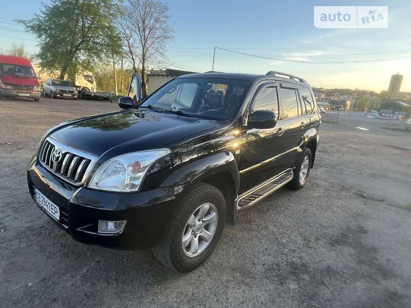 Внедорожник / Кроссовер Toyota Land Cruiser Prado 2008 в Черновцах