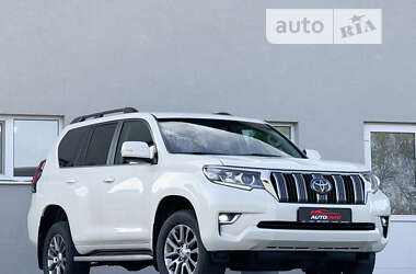 Позашляховик / Кросовер Toyota Land Cruiser Prado 2018 в Луцьку