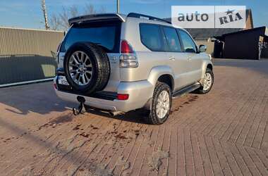 Внедорожник / Кроссовер Toyota Land Cruiser Prado 2008 в Сарнах