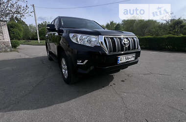 Внедорожник / Кроссовер Toyota Land Cruiser Prado 2021 в Запорожье