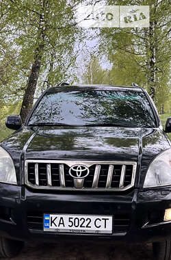 Внедорожник / Кроссовер Toyota Land Cruiser Prado 2008 в Глухове