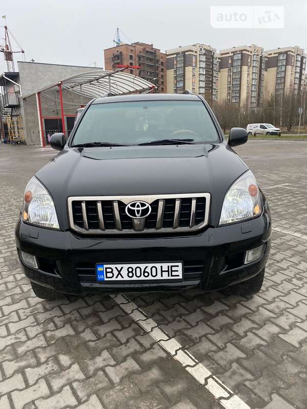 Внедорожник / Кроссовер Toyota Land Cruiser Prado 2008 в Хмельницком