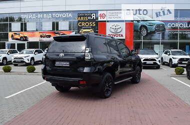 Позашляховик / Кросовер Toyota Land Cruiser Prado 2023 в Житомирі