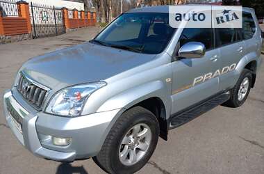 Внедорожник / Кроссовер Toyota Land Cruiser Prado 2005 в Полтаве