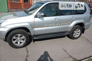 Внедорожник / Кроссовер Toyota Land Cruiser Prado 2005 в Полтаве