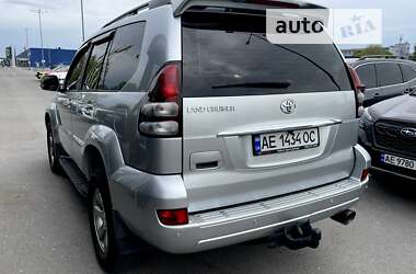 Позашляховик / Кросовер Toyota Land Cruiser Prado 2007 в Дніпрі