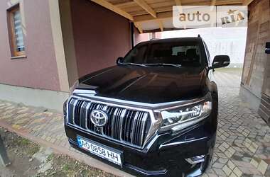 Внедорожник / Кроссовер Toyota Land Cruiser Prado 2019 в Тячеве