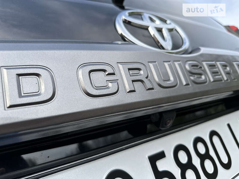 Внедорожник / Кроссовер Toyota Land Cruiser Prado 2020 в Мукачево