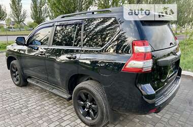 Внедорожник / Кроссовер Toyota Land Cruiser Prado 2014 в Днепре