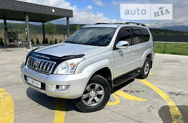 Внедорожник / Кроссовер Toyota Land Cruiser Prado 2007 в Тячеве