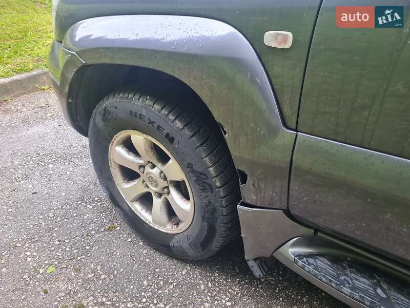 Внедорожник / Кроссовер Toyota Land Cruiser Prado 2005 в Кривом Роге фото 6 Внедорожник / Кроссовер Toyota Land Cruiser Prado 2005 в Кривом Роге