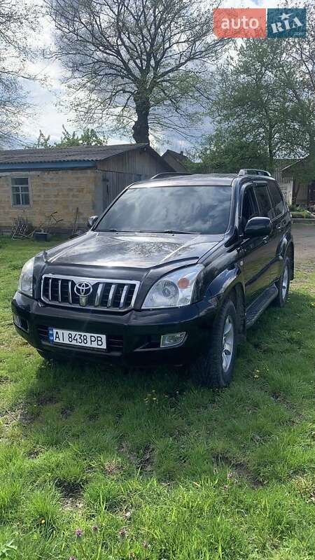 Toyota Land Cruiser Prado 2004