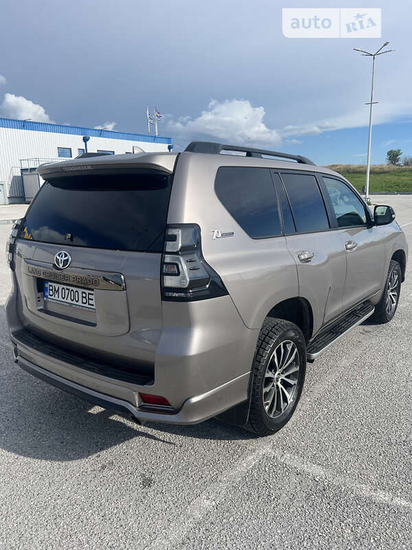 Внедорожник / Кроссовер Toyota Land Cruiser Prado 2021 в Сумах