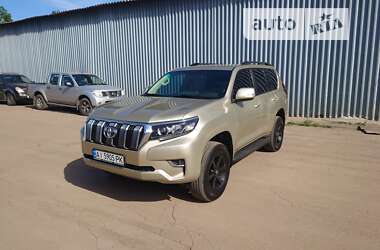 Позашляховик / Кросовер Toyota Land Cruiser Prado 2010 в Києві