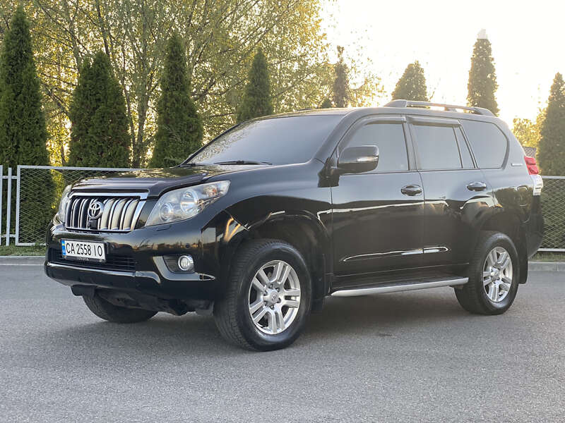 Внедорожник / Кроссовер Toyota Land Cruiser Prado 2011 в Смеле