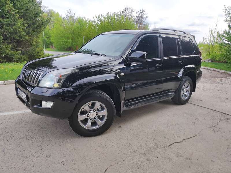 Позашляховик / Кросовер Toyota Land Cruiser Prado 2008 в Києві