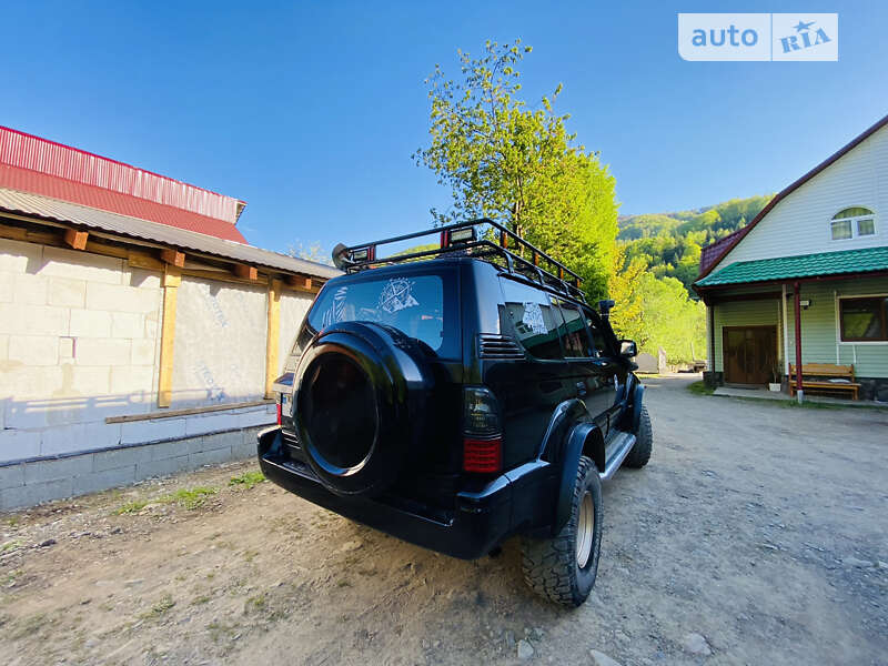 Позашляховик / Кросовер Toyota Land Cruiser Prado 1999 в Тячеві