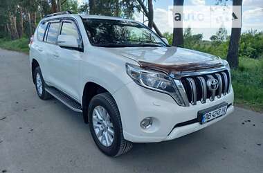 Внедорожник / Кроссовер Toyota Land Cruiser Prado 2013 в Киеве