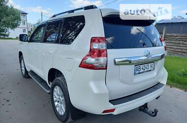 Внедорожник / Кроссовер Toyota Land Cruiser Prado 2013 в Киеве