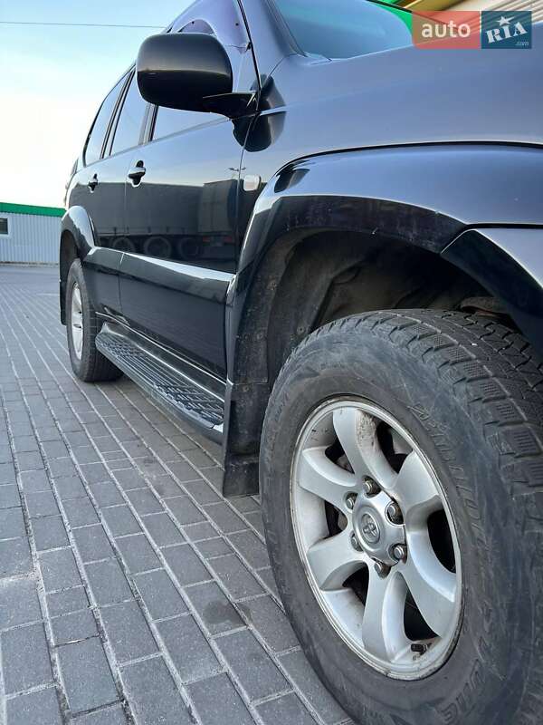Внедорожник / Кроссовер Toyota Land Cruiser Prado 2008 в Львове фото 4 Внедорожник / Кроссовер Toyota Land Cruiser Prado 2008 в Львове