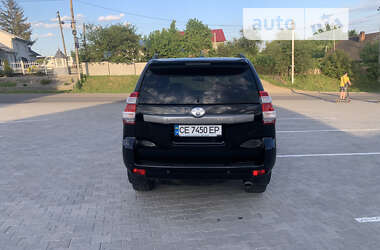 Внедорожник / Кроссовер Toyota Land Cruiser Prado 2014 в Черновцах