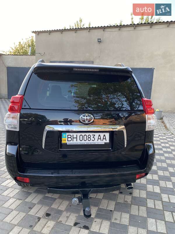 Внедорожник / Кроссовер Toyota Land Cruiser Prado 2012 в Одессе фото 20 Внедорожник / Кроссовер Toyota Land Cruiser Prado 2012 в Одессе