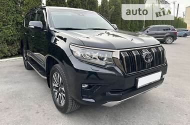 Внедорожник / Кроссовер Toyota Land Cruiser Prado 2021 в Тернополе