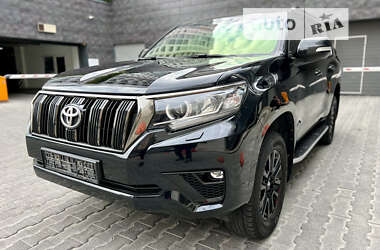 Внедорожник / Кроссовер Toyota Land Cruiser Prado 2021 в Киеве