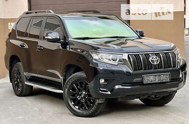 Внедорожник / Кроссовер Toyota Land Cruiser Prado 2021 в Киеве