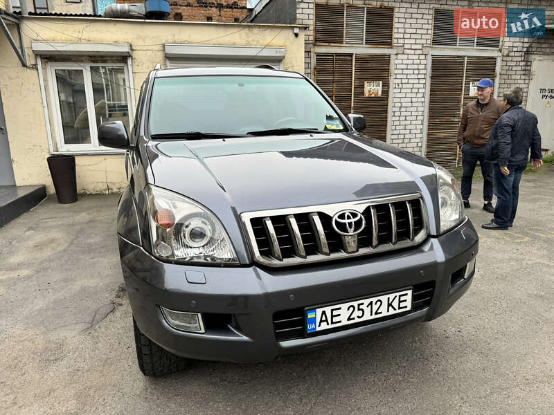 Внедорожник / Кроссовер Toyota Land Cruiser Prado 2008 в Днепре