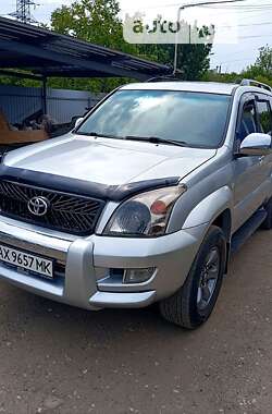 Внедорожник / Кроссовер Toyota Land Cruiser Prado 2008 в Харькове