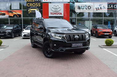 Внедорожник / Кроссовер Toyota Land Cruiser Prado 2021 в Житомире