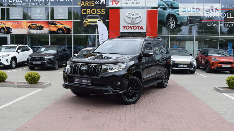 Внедорожник / Кроссовер Toyota Land Cruiser Prado 2021 в Житомире