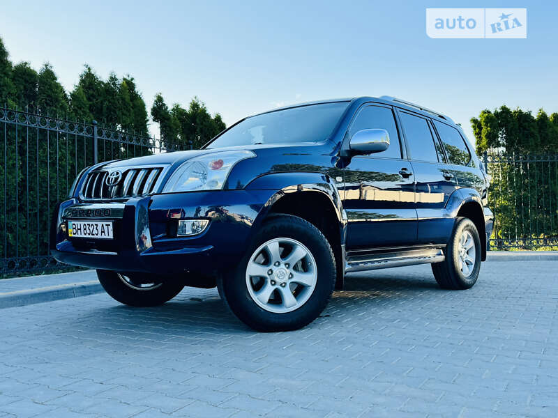 Внедорожник / Кроссовер Toyota Land Cruiser Prado 2006 в Одессе