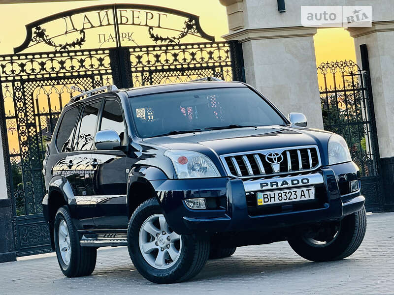 Внедорожник / Кроссовер Toyota Land Cruiser Prado 2006 в Одессе